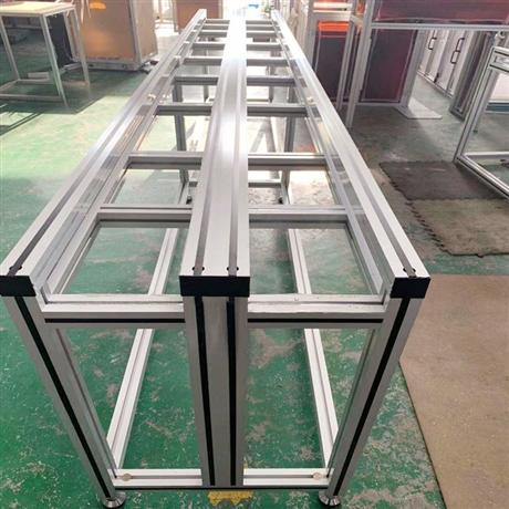 工业铝型材框架铝型材框架加工定制厂家加工精度高规格齐全
