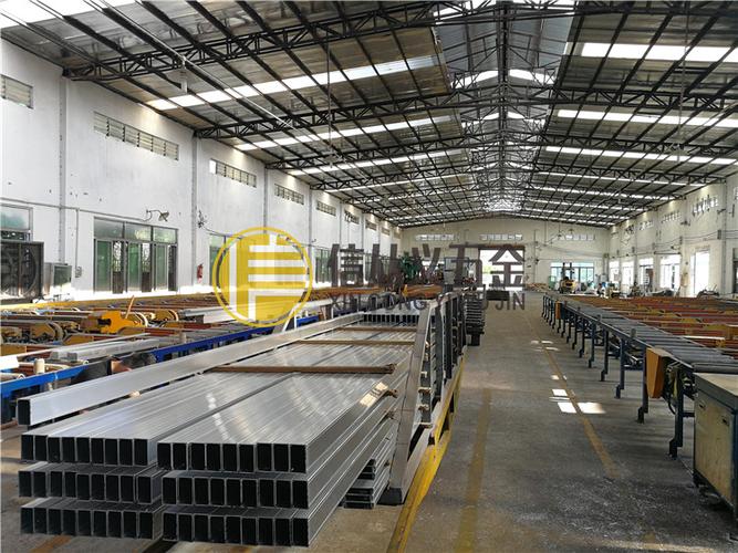 珠三角地区工业铝型材加工整套流程